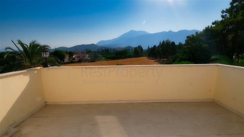 Отдельностоящая вилла 6+1 в Кирише Кемере