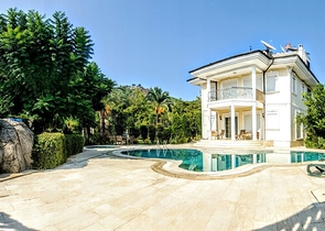 Отдельностоящая вилла 6+1 в Кирише Кемере