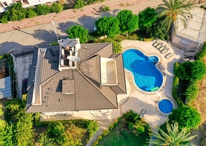 Отдельностоящая вилла 6+1 в Кирише Кемере