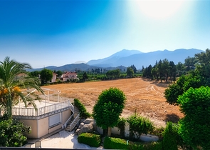 Отдельностоящая вилла 6+1 в Кирише Кемере