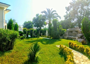 Отдельностоящая вилла 6+1 в Кирише Кемере