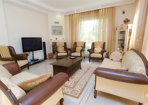 Отдельностоящая вилла 6+1 в Кирише Кемере