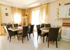 Отдельностоящая вилла 6+1 в Кирише Кемере