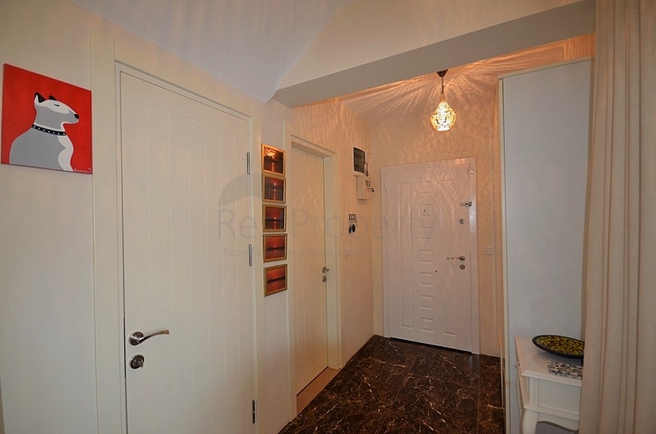 Меблированная вилла с бассейном в Фетхие