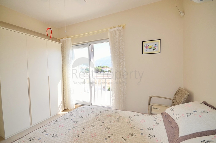 Меблированная вилла с бассейном в Фетхие