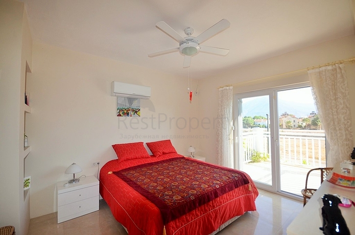 Меблированная вилла с бассейном в Фетхие