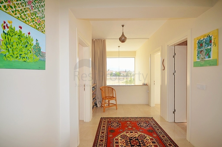 Меблированная вилла с бассейном в Фетхие