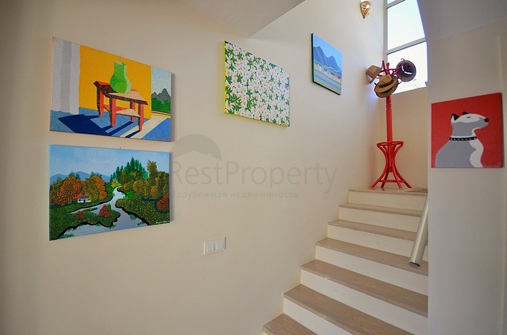 Меблированная вилла с бассейном в Фетхие