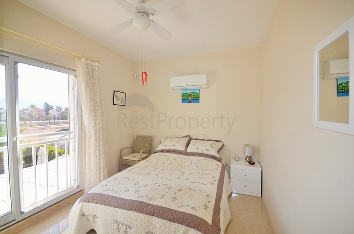 Меблированная вилла с бассейном в Фетхие