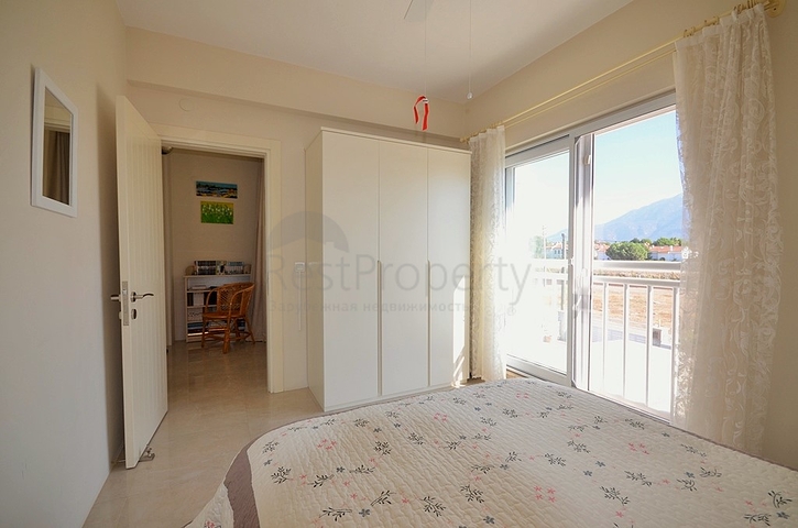 Меблированная вилла с бассейном в Фетхие