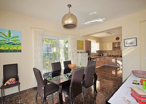 Меблированная вилла с бассейном в Фетхие