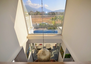 Меблированная вилла с бассейном в Фетхие