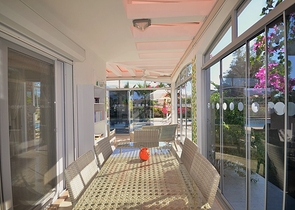 Меблированная вилла с бассейном в Фетхие