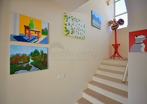 Меблированная вилла с бассейном в Фетхие