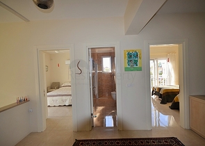 Меблированная вилла с бассейном в Фетхие