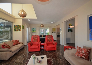 Меблированная вилла с бассейном в Фетхие