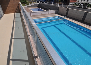 Двухкомнатная квартира через дорогу от моря