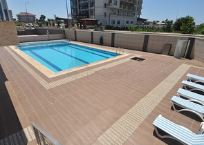 Двухкомнатная квартира через дорогу от моря