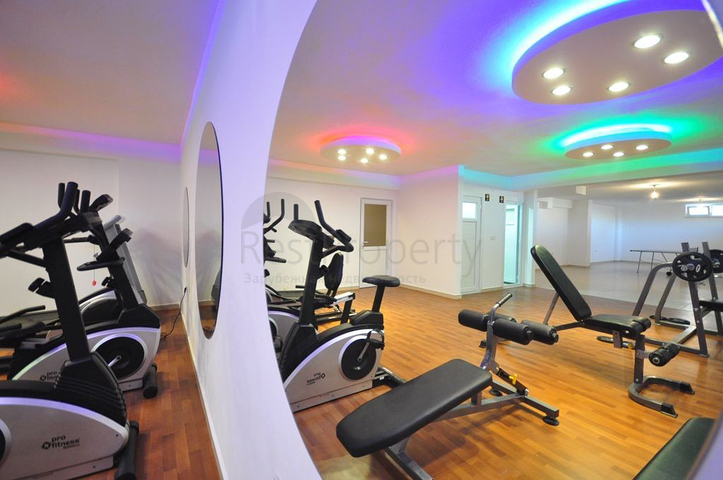 Уютная квартира для семейной пары в поселке Авсаллар