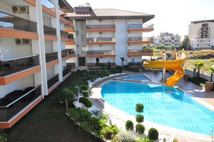 Уютная квартира для семейной пары в поселке Авсаллар