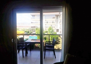 Уютная квартира для семейной пары в поселке Авсаллар