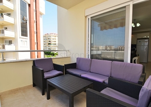 Трехкомнатная квартира с собственным пляжем в Авсалларе