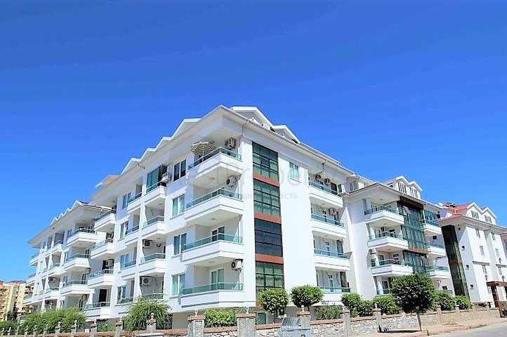 Новая квартира на берегу горной реки