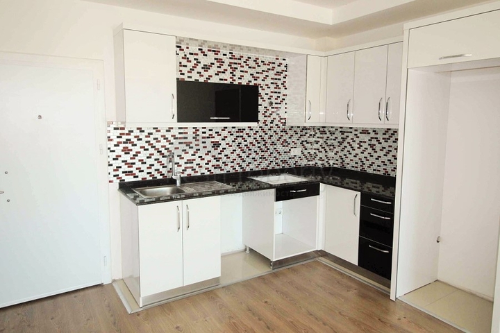 Новая квартира на берегу горной реки