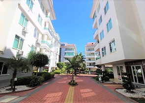 Новая квартира на берегу горной реки