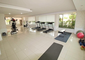 Новая квартира на берегу горной реки