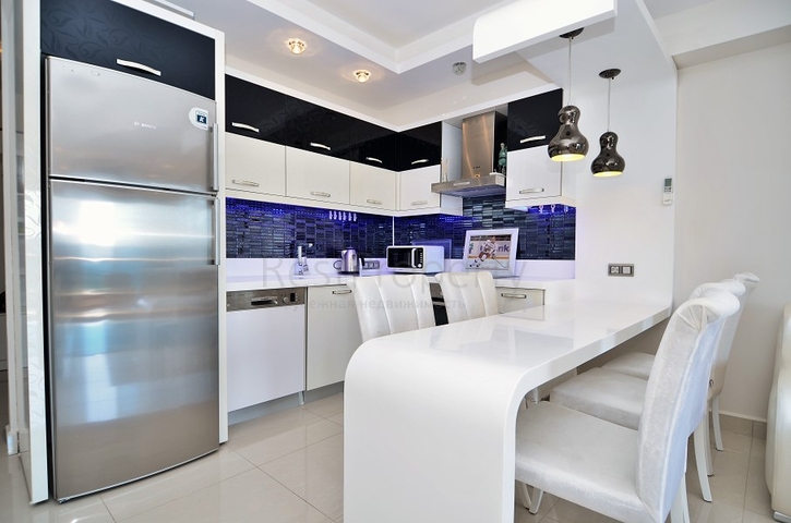 Меблированные апартаменты 3+1 с видом на море