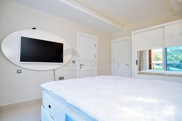 Меблированные апартаменты 3+1 с видом на море