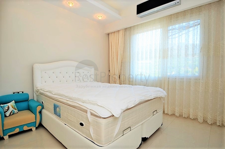 Меблированные апартаменты 3+1 с видом на море