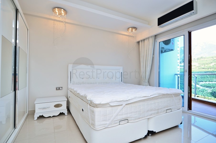 Меблированные апартаменты 3+1 с видом на море