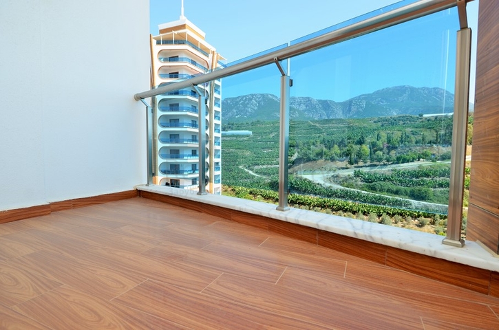 Меблированные апартаменты 3+1 с видом на море