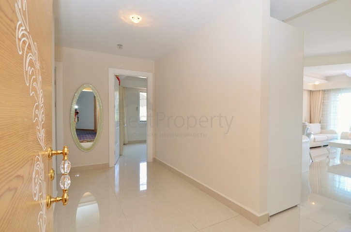 Меблированные апартаменты 3+1 с видом на море