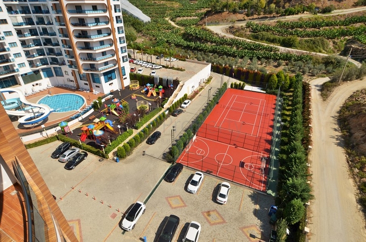 Меблированные апартаменты 3+1 с видом на море