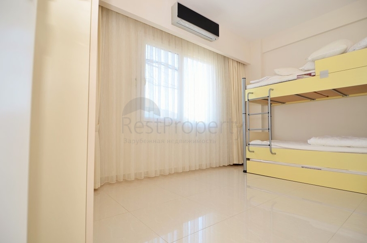 Меблированные апартаменты 3+1 с видом на море