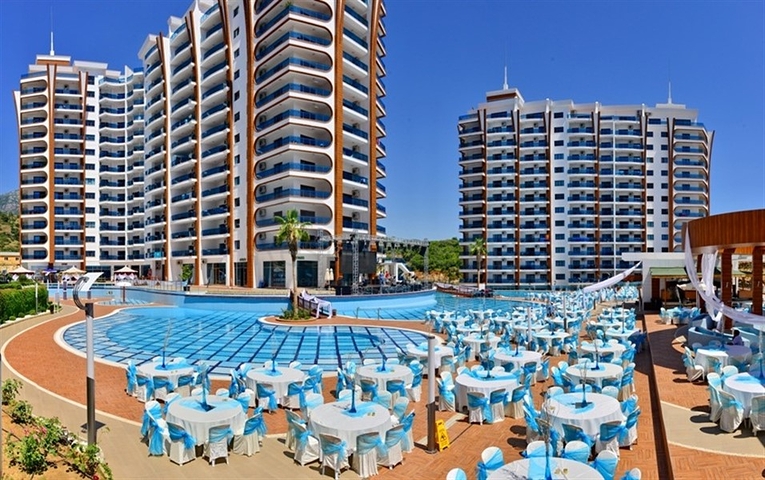 Меблированные апартаменты 3+1 с видом на море