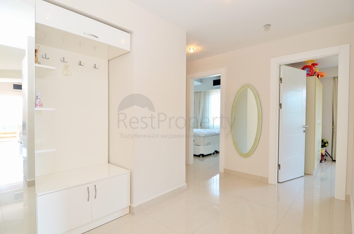 Меблированные апартаменты 3+1 с видом на море