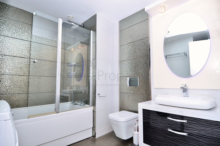 Меблированные апартаменты 3+1 с видом на море