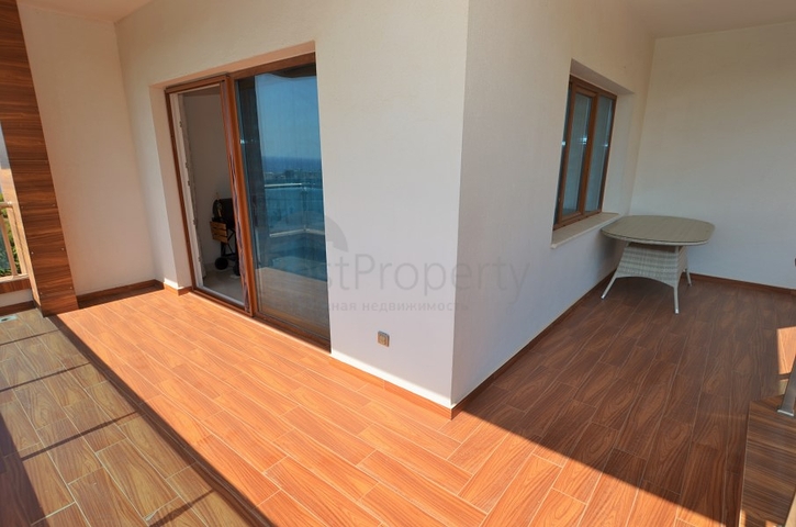 Меблированные апартаменты 3+1 с видом на море