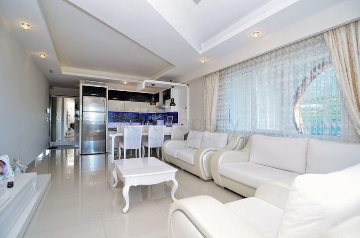 Меблированные апартаменты 3+1 с видом на море