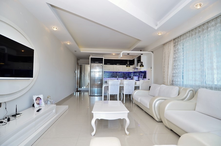 Меблированные апартаменты 3+1 с видом на море