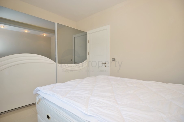 Меблированные апартаменты 3+1 с видом на море