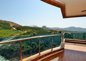 Меблированные апартаменты 3+1 с видом на море