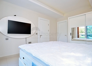 Меблированные апартаменты 3+1 с видом на море