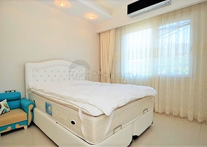 Меблированные апартаменты 3+1 с видом на море