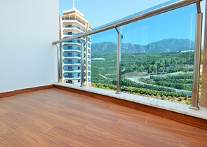 Меблированные апартаменты 3+1 с видом на море