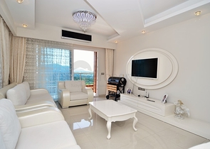 Меблированные апартаменты 3+1 с видом на море